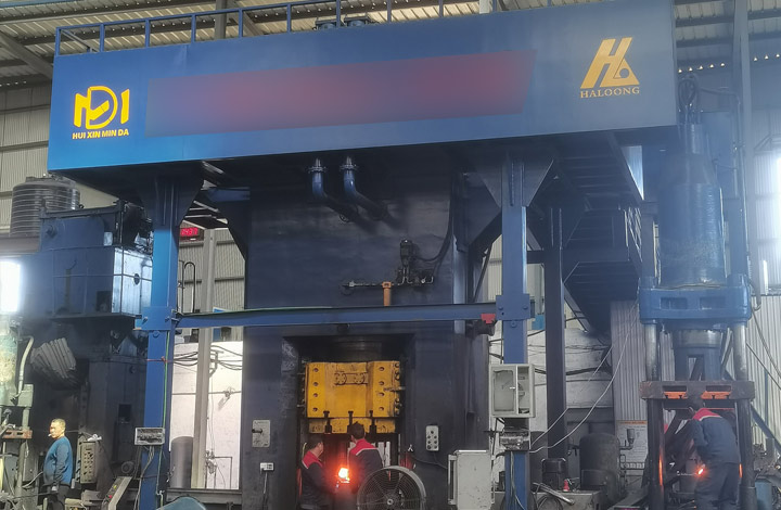 HLDS-2500F——锻造型压力机